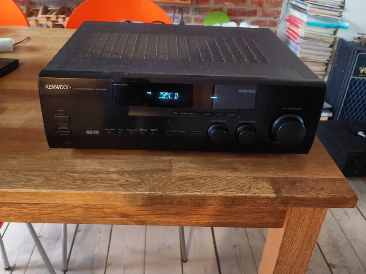 Billede 1 - Kenwood forstærker 5x50w i 8ohm