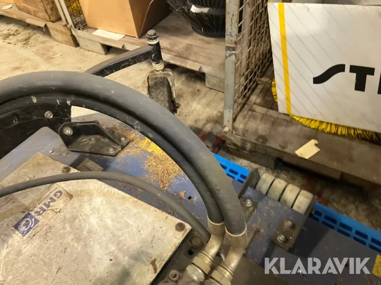 Billede 11 - Hydraulisk klippedbord Stenballe RK 1800 LHE