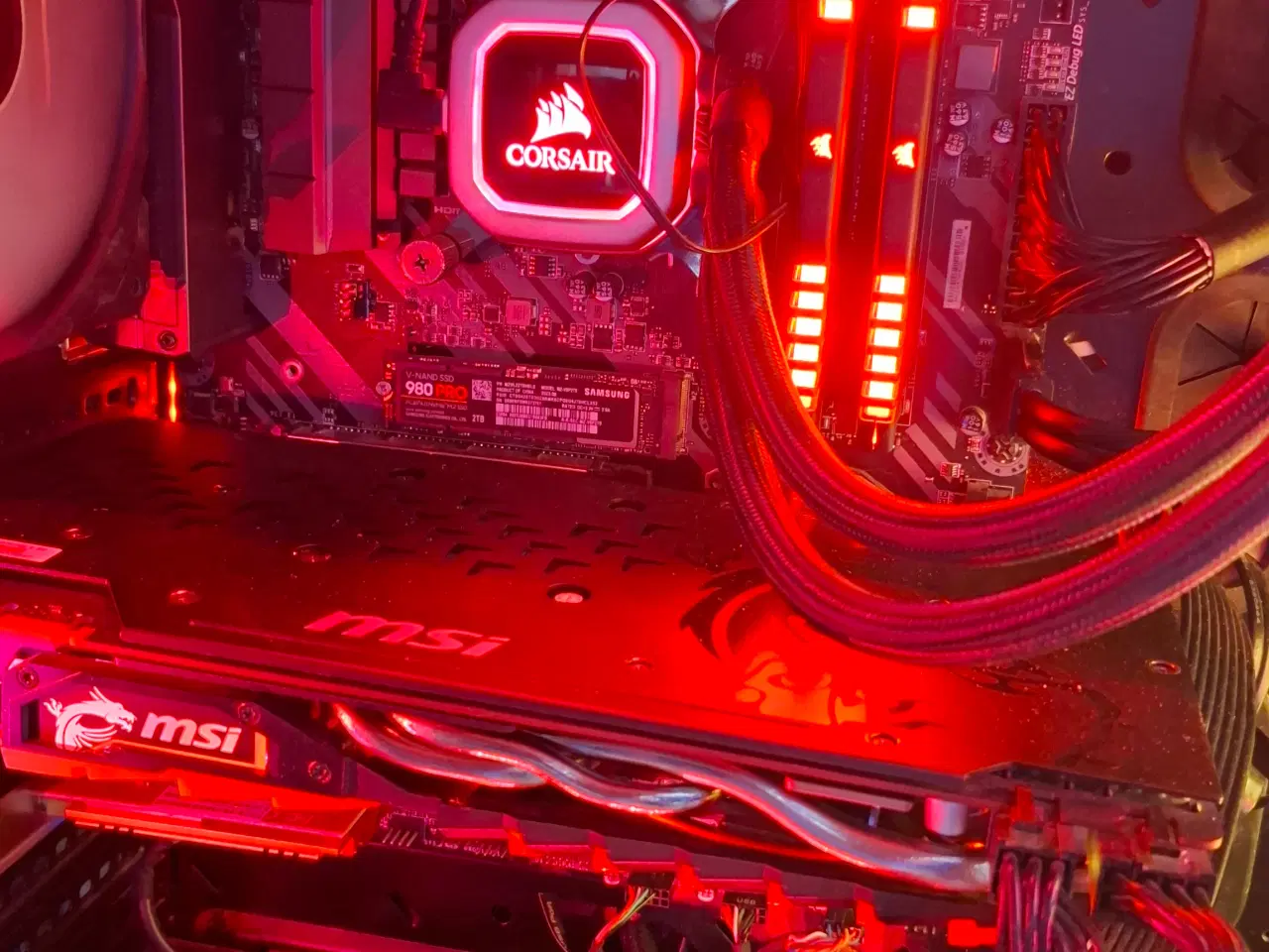 Billede 1 - Gamer PC med i7-8700K & GTX 1080 – Stadig stærk ti