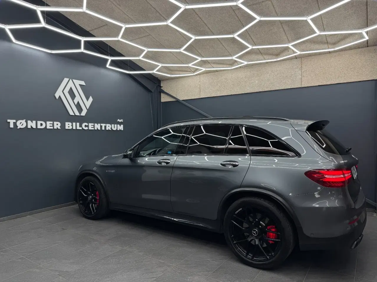 Billede 4 - Mercedes GLC63 4,0 AMG S aut. 4Matic+