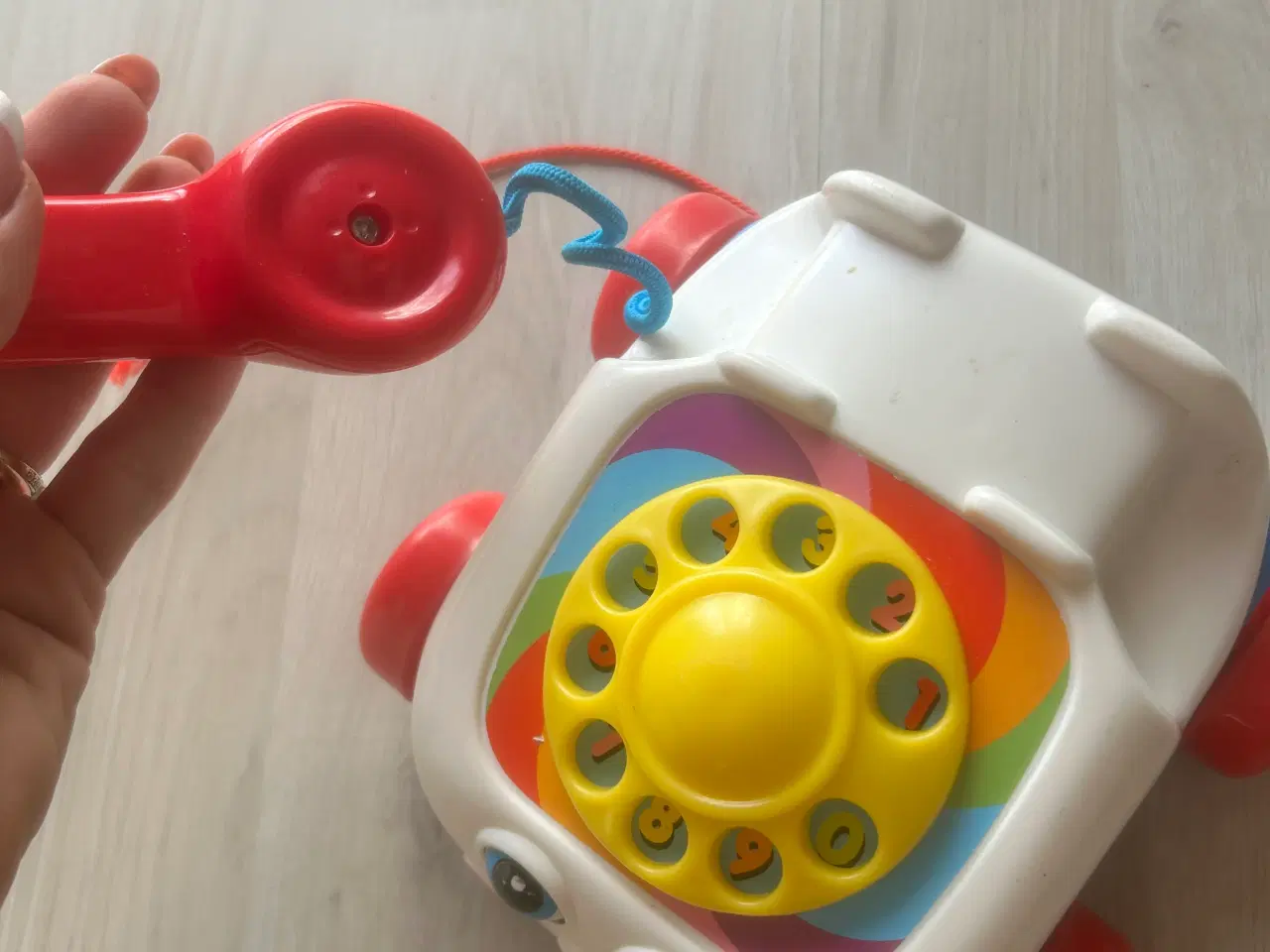 Billede 5 - fisher-prise telefon 