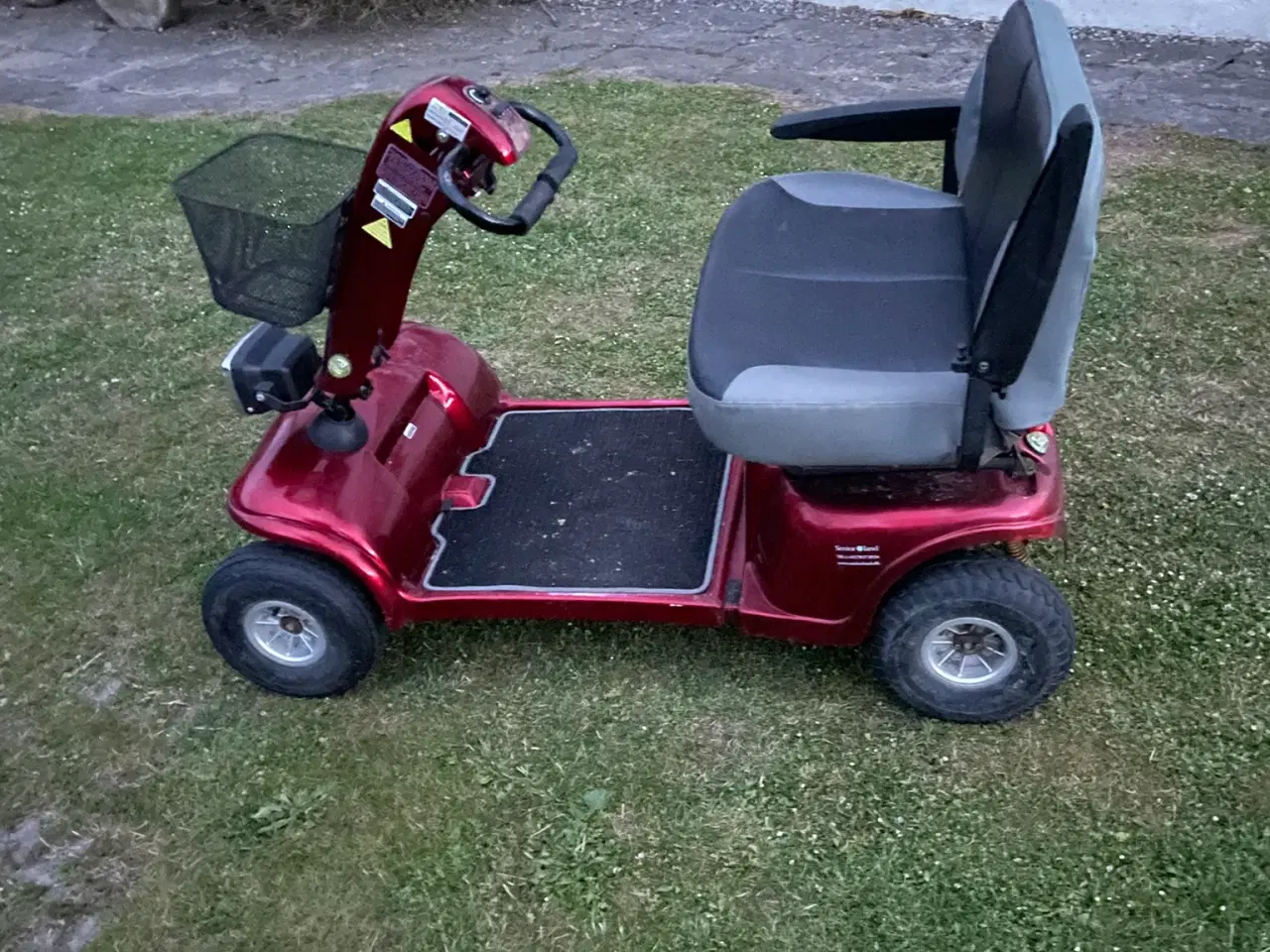 Billede 4 - DOBBELT ELSCOOTER - KØRER FANTASTISK