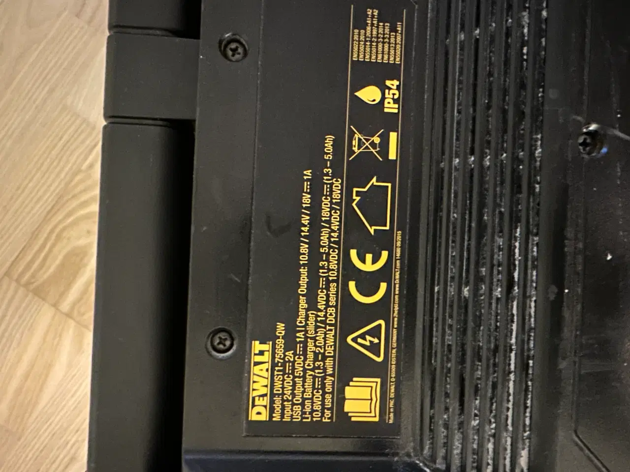 Billede 4 - DeWALT Jobsite Radio with Battery Charger – Portab