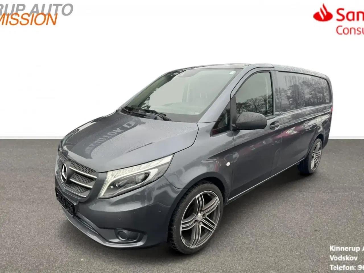 Billede 1 - Mercedes-Benz Vito 114 A2 2,1 CDI BlueEfficiency Complete 7G-DCT 136HK Van Aut.