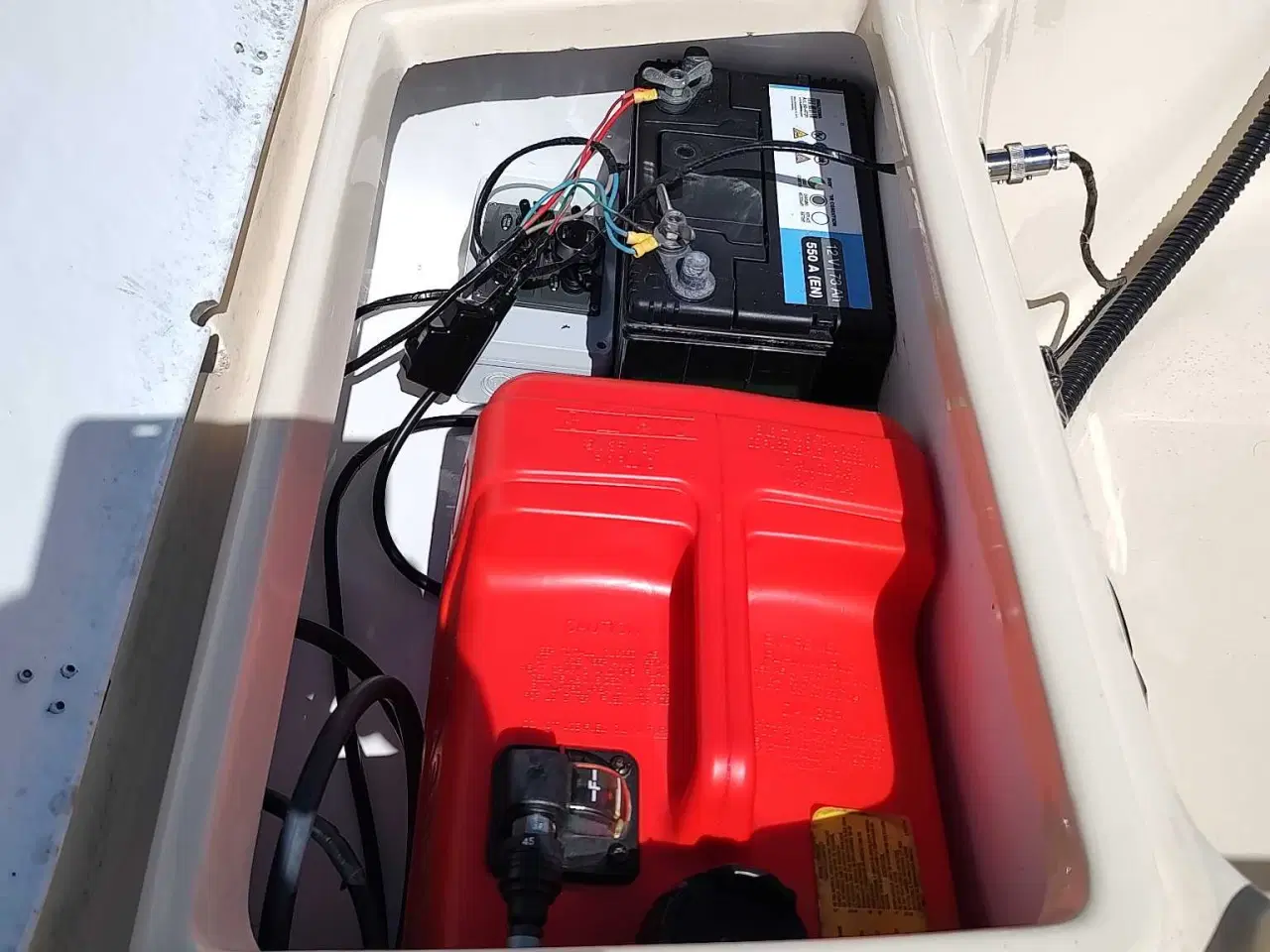 Billede 4 - Jolle med trailer 