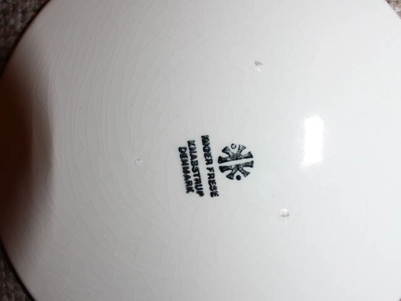 Billede 5 - Knabstrup horoskop platter diam. 15,3 cm