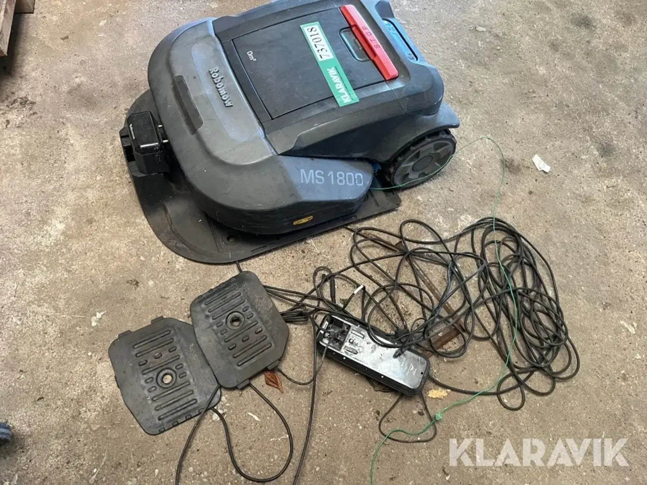 Billede 2 - Robotplæneklipper Robomow MS1800