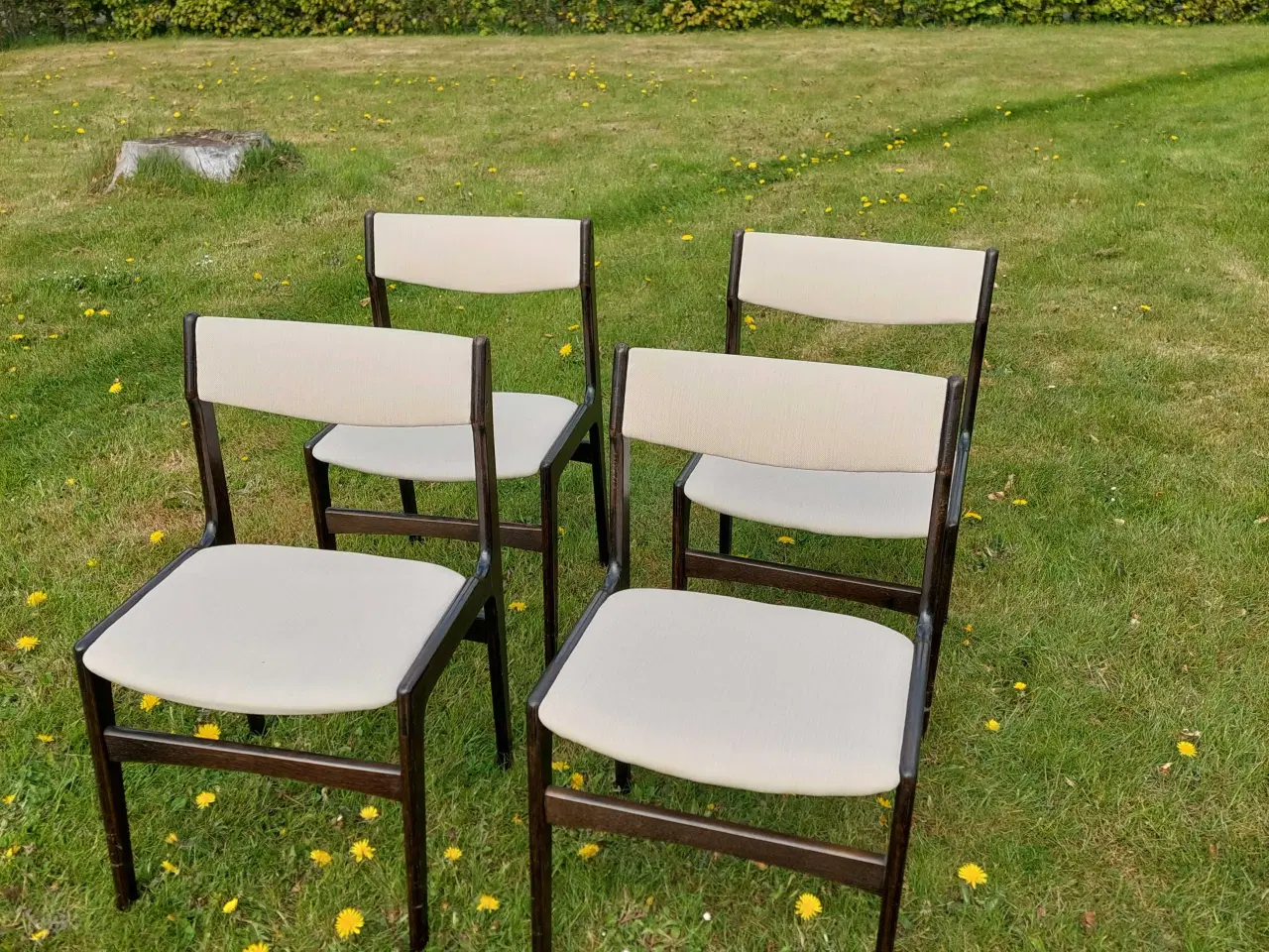 Billede 1 - 4 smukke Erik Buch stole - meget god stand 