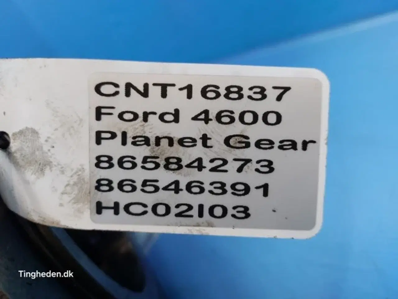 Billede 20 - Ford 4600 Planet Gear 86584273