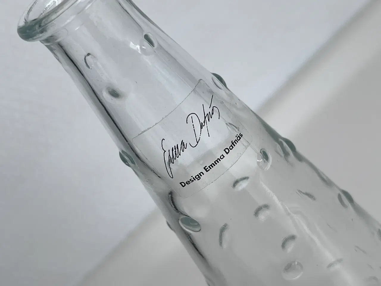 Billede 5 - Vaser Flaskevaser inkl. blomster, IKEA