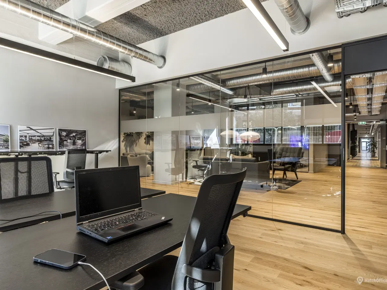 Billede 4 - All inclusive kontorpladser i nyt kontorhotel på Nørrebro
