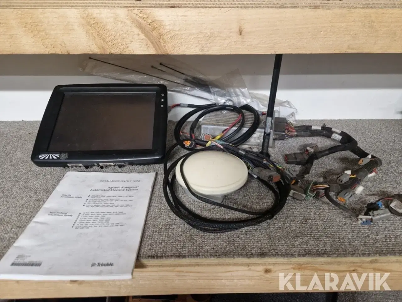 Billede 1 - Autostyring Trimble FMX1000 - komplet