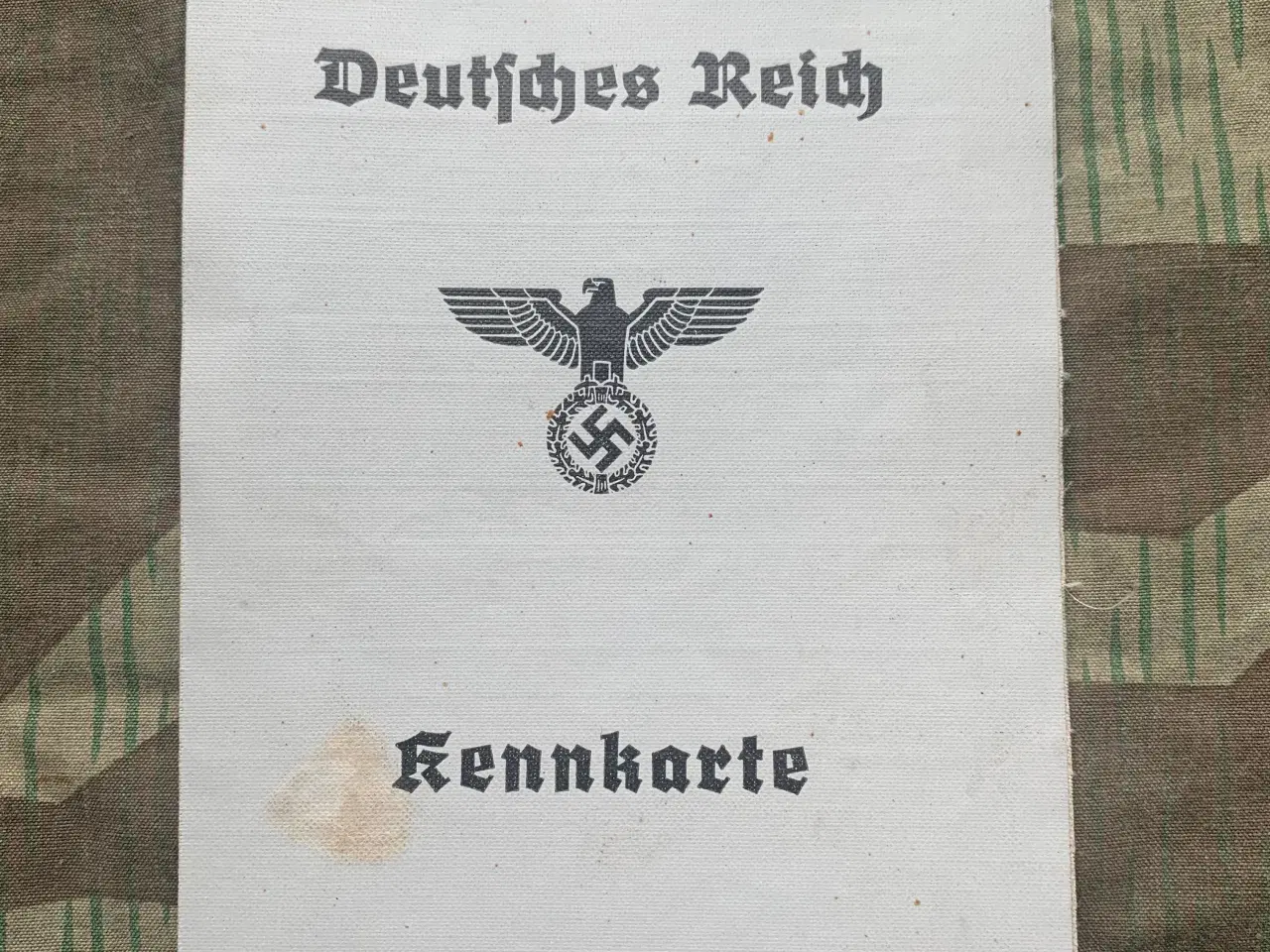 Billede 1 - Tysk WW2 - id-kort