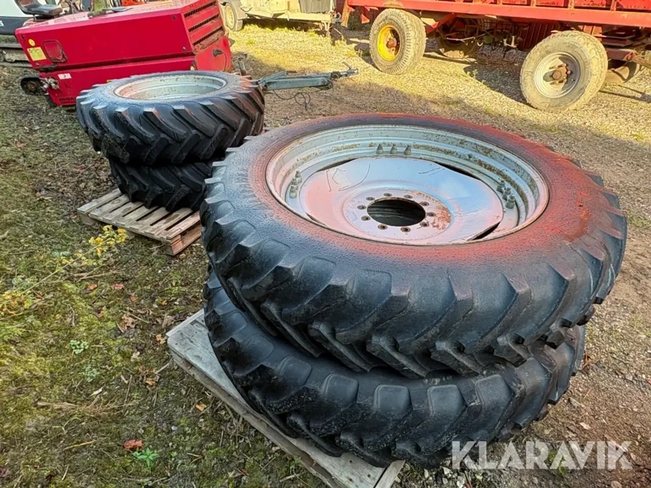Billede 4 - Tvillingehjul Alliance Power Drive Radial HT & Row Crop Radial