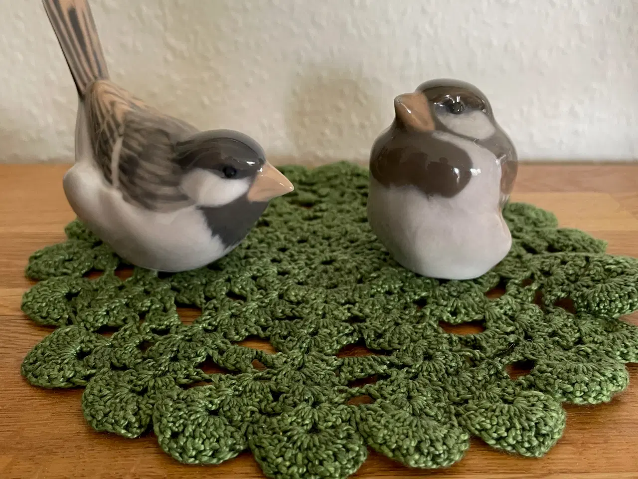 Billede 1 - NEDSAT Royal Copenhagen, spurve, nr. 1081 og 1519