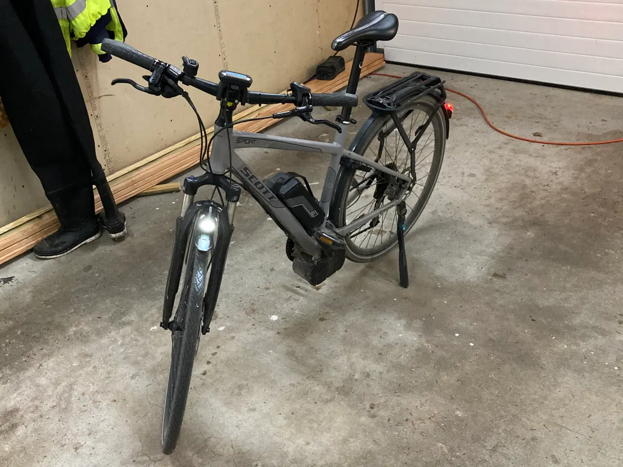 Billede 2 - SCOTT E-Sporster 10 Solution Elcykel størrelse M