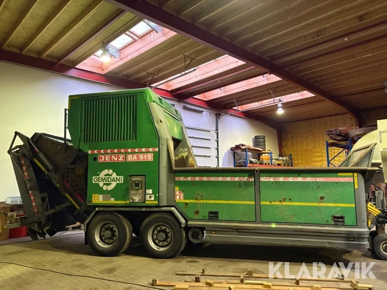 Billede 6 - BIO flishugger Jenz BA 915