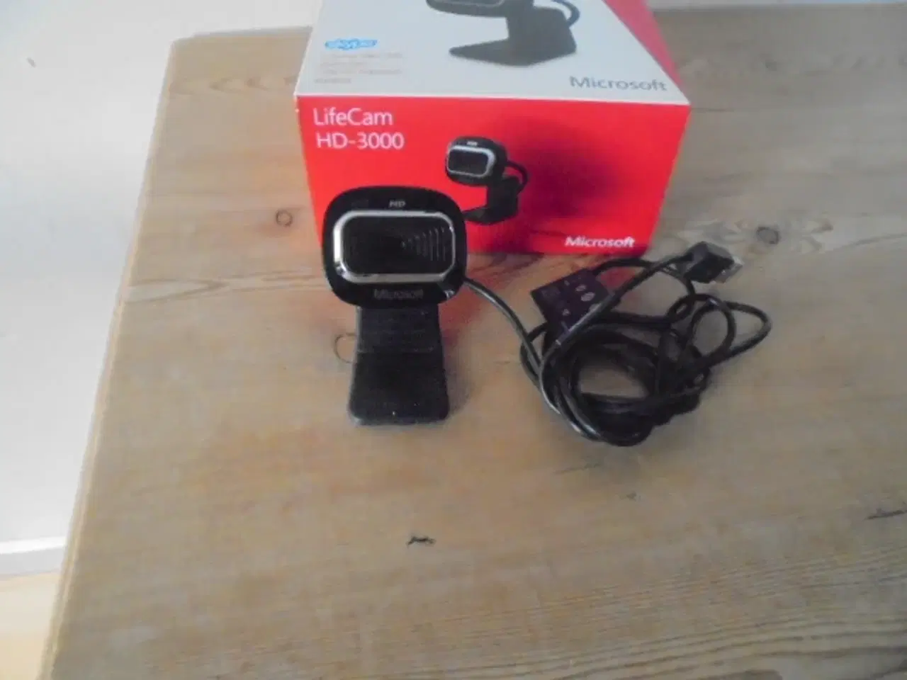 Billede 2 - Microsoft LifeCam HD 3000 - Som nyt