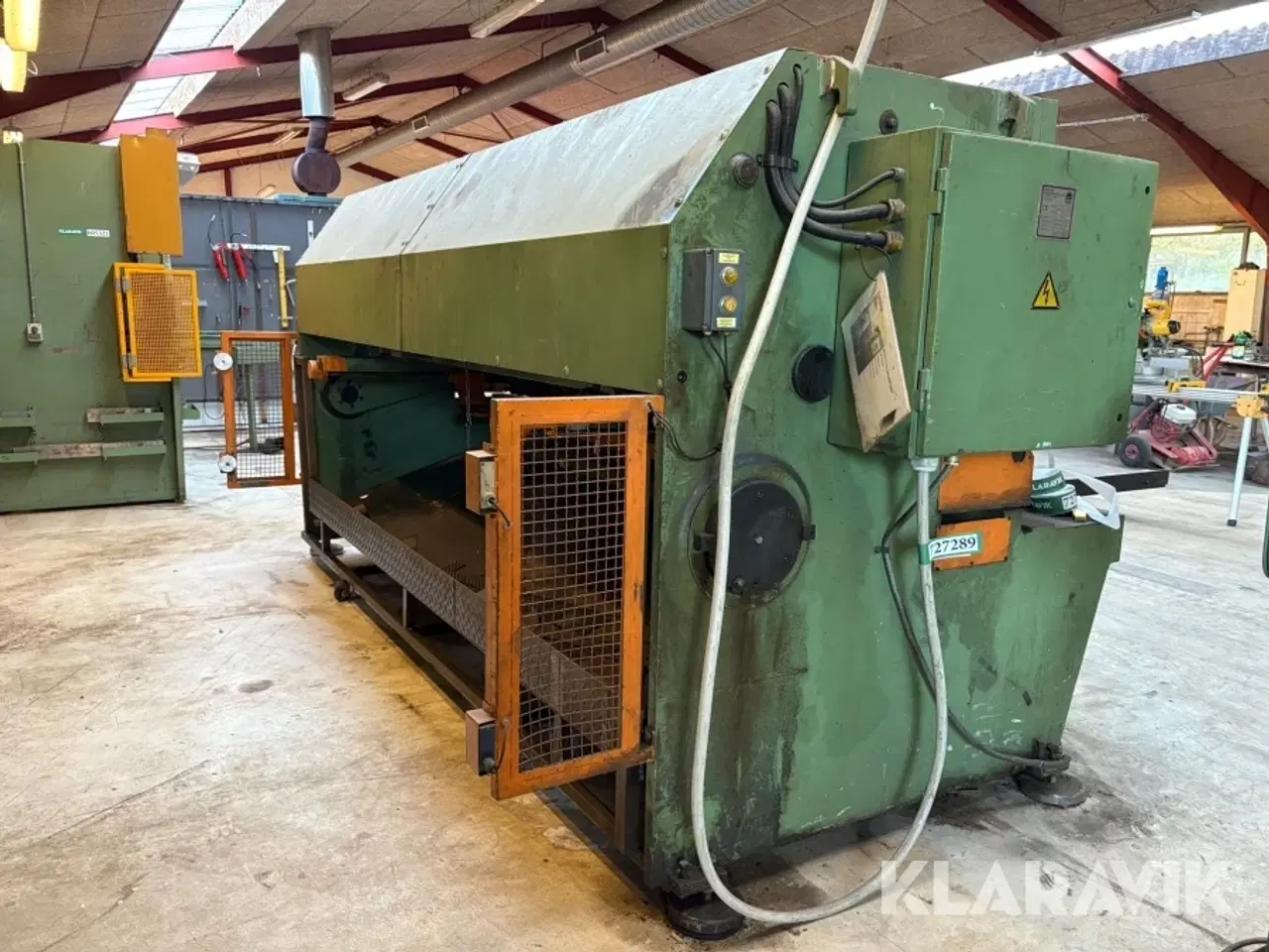 Billede 3 - Pladesaks Digep DLB-6/3050