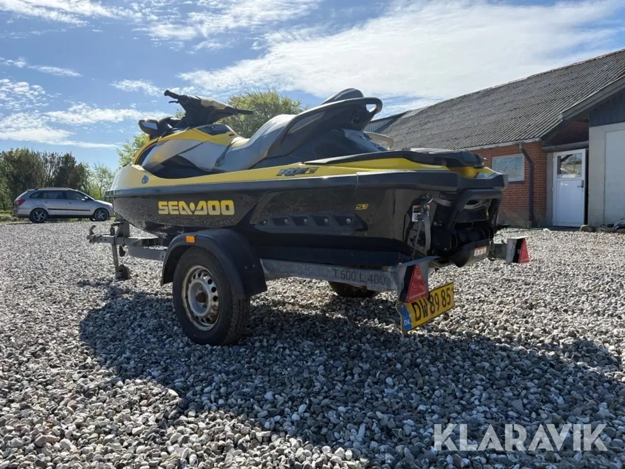 Billede 3 - Vandscooter Sea-Doo RXT 260 S