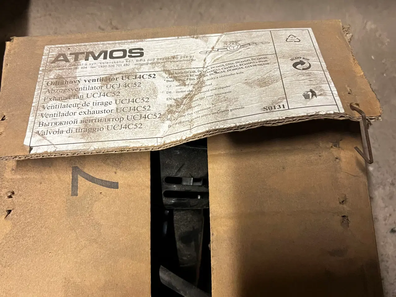 Billede 3 - Atmos DC 18S træforgaserkedel (19 kW)