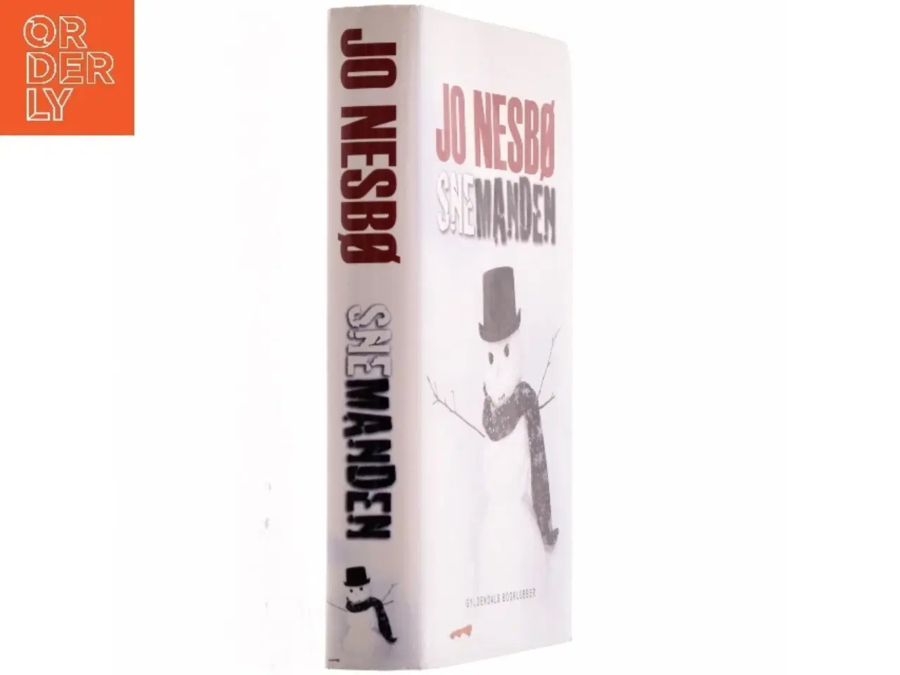 Billede 1 - Snemanden af Jo Nesbø (Bog)
