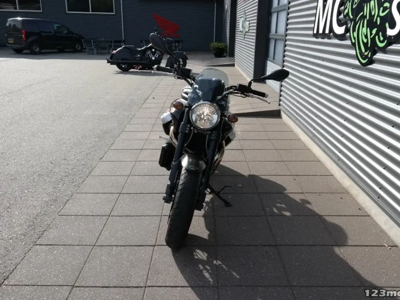 Billede 14 - Moto Guzzi Griso 1200 MC-SYD       BYTTER GERNE