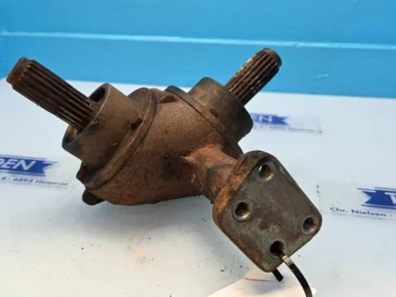 Billede 12 - John Deere T660 Vinkelgear AH208345