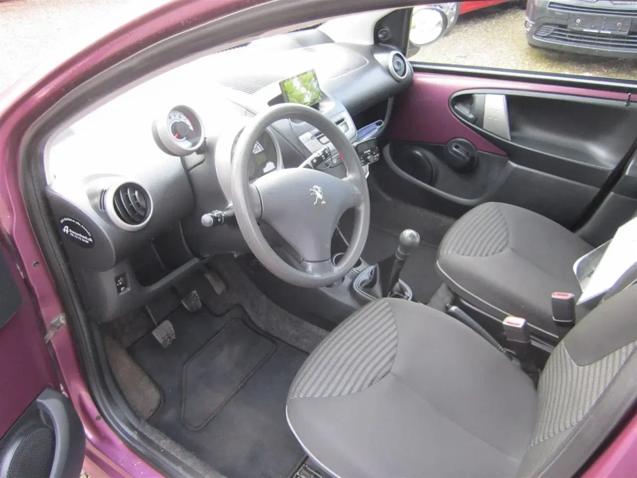 Billede 5 - Peugeot 107 1,0 Cool 68HK 5d