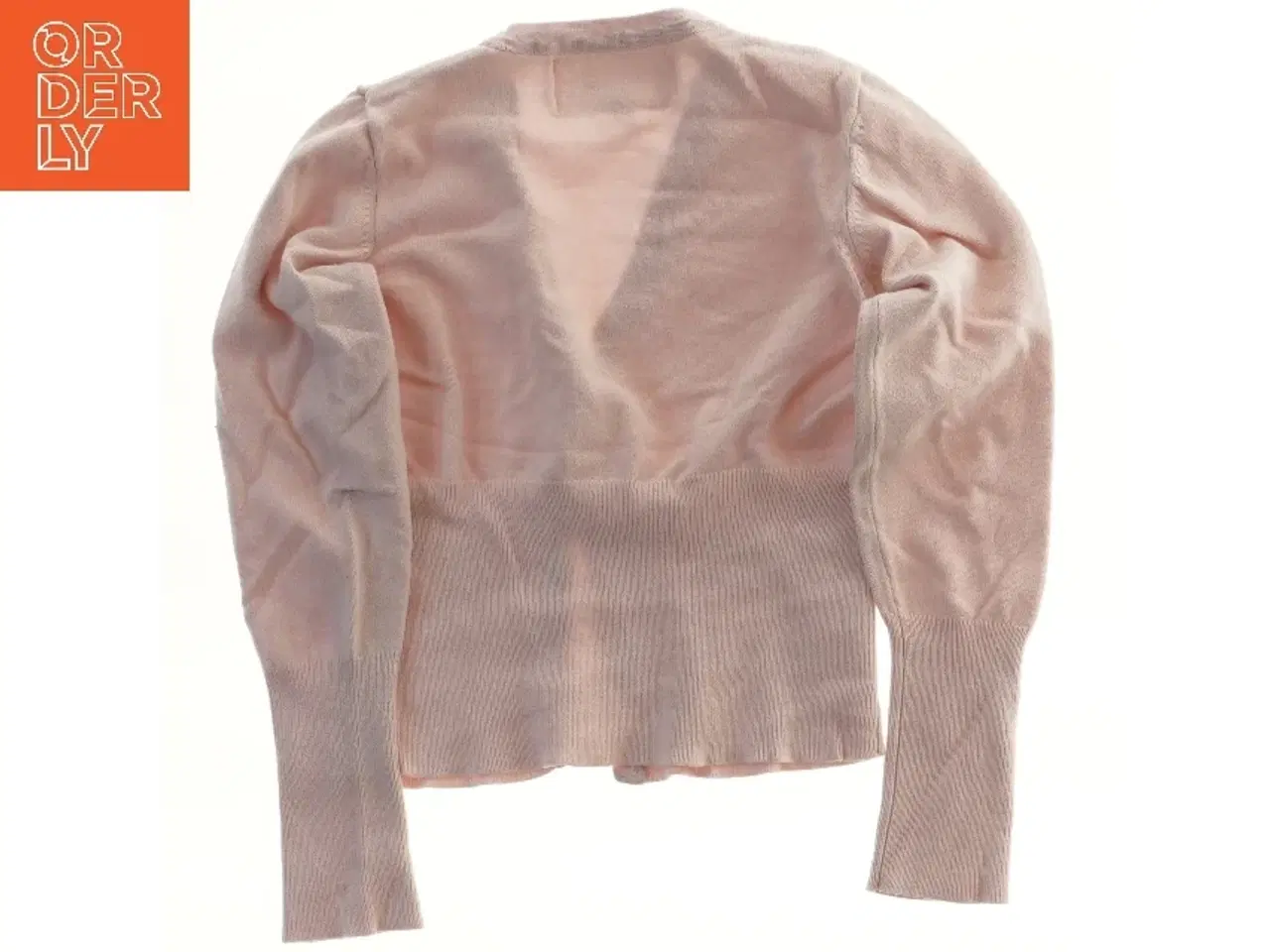 Billede 2 - Lyserød cardigan fra Hells Biii (str. 116)