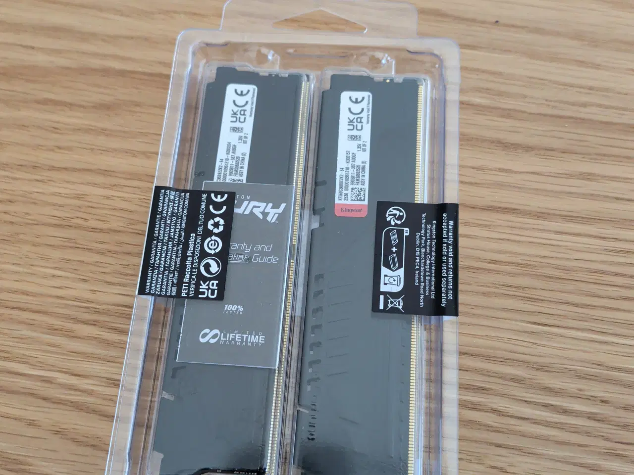 Billede 4 - Kingston Fury DDR5 64gb RAM 6000mhz