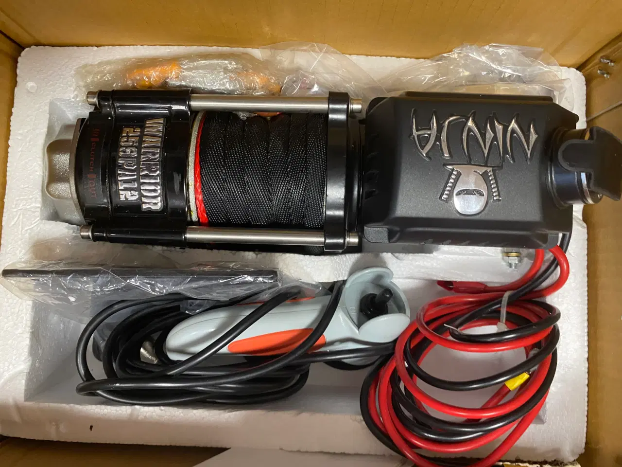 Billede 2 - Warrior Ninja elektrisk trailer spil