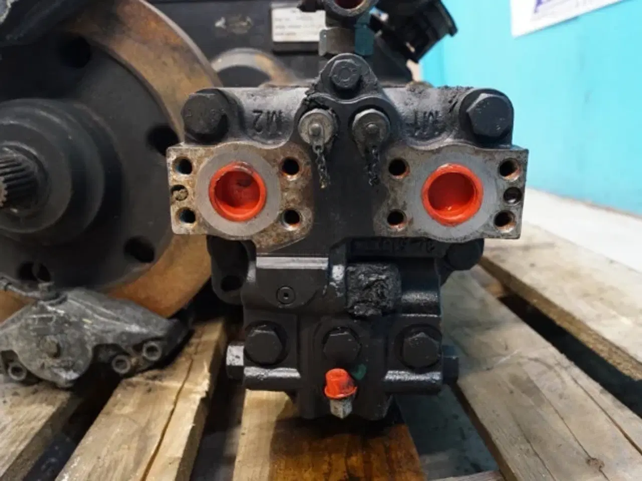 Billede 20 - New Holland CR9.90 Gearkasse 47894356