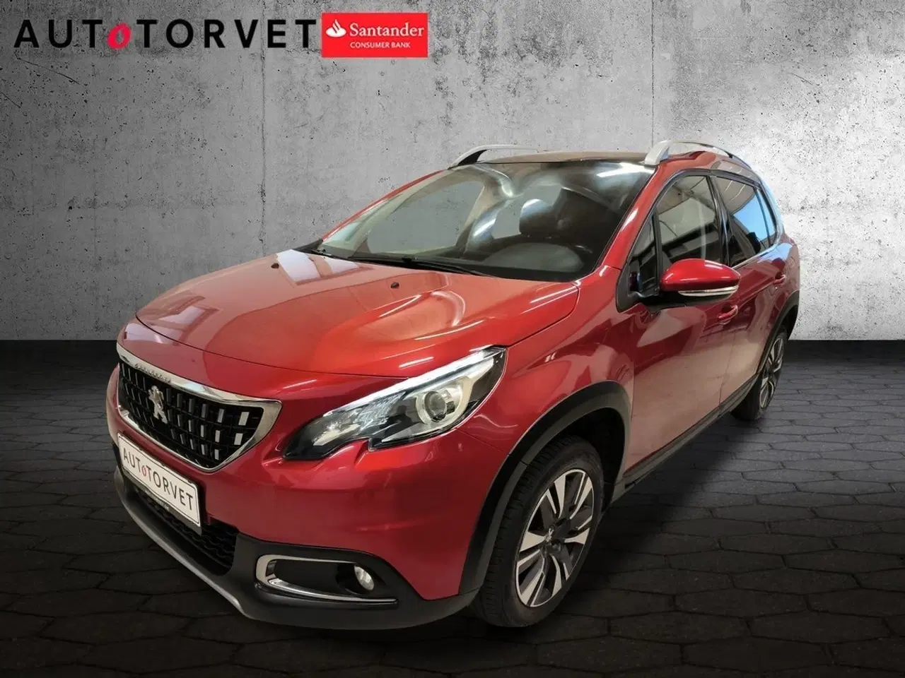 Billede 1 - Peugeot 2008 1,6 BlueHDi 100 Desire Sky