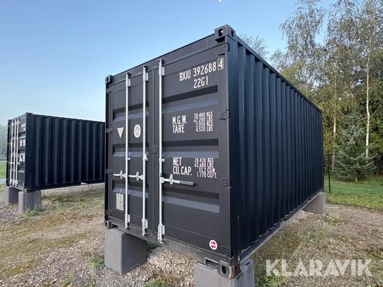 Billede 1 - Container 20 fods CX22-2052/R