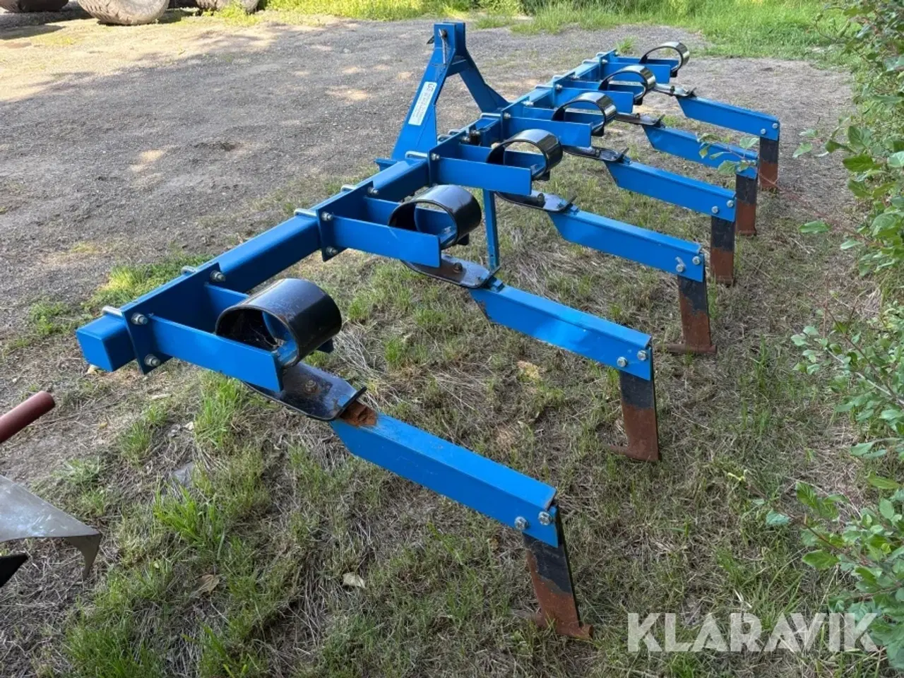 Billede 5 - Grubber 6 tands Kongskilde