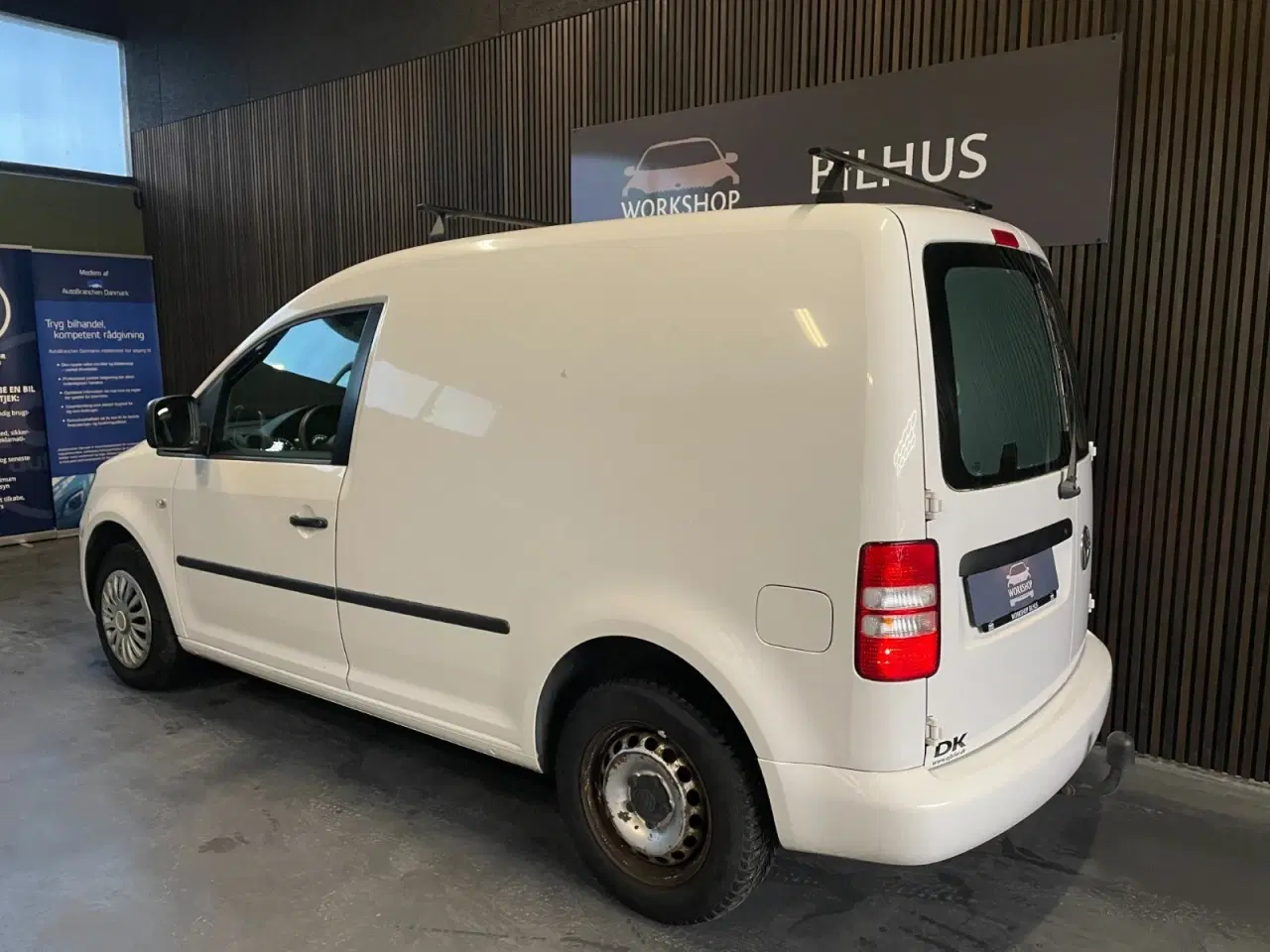 Billede 4 - VW Caddy 1,6 TDi 75 BMT Van