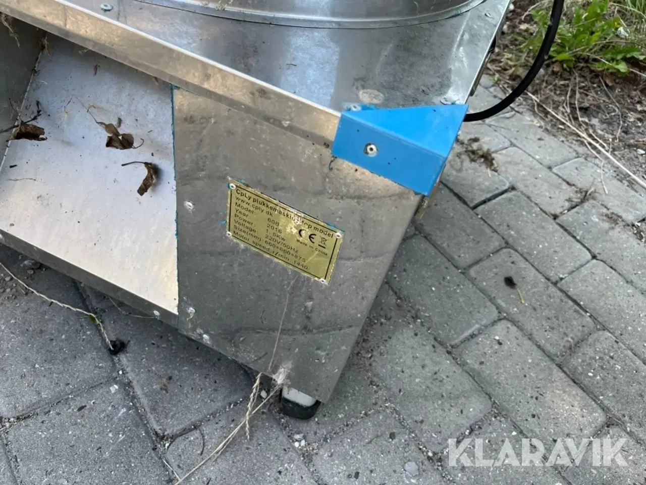 Billede 6 - Plukkemaskine CpLy 60B