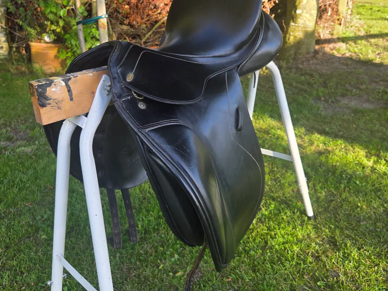 Billede 14 - Kentaur Elektra Dressursadel 17"