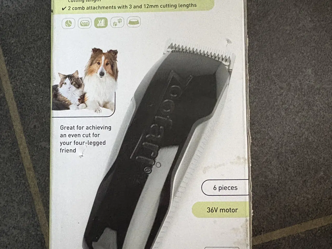 Billede 1 - Helt ny, uåbnet hundetrimmer, dog cat clipper