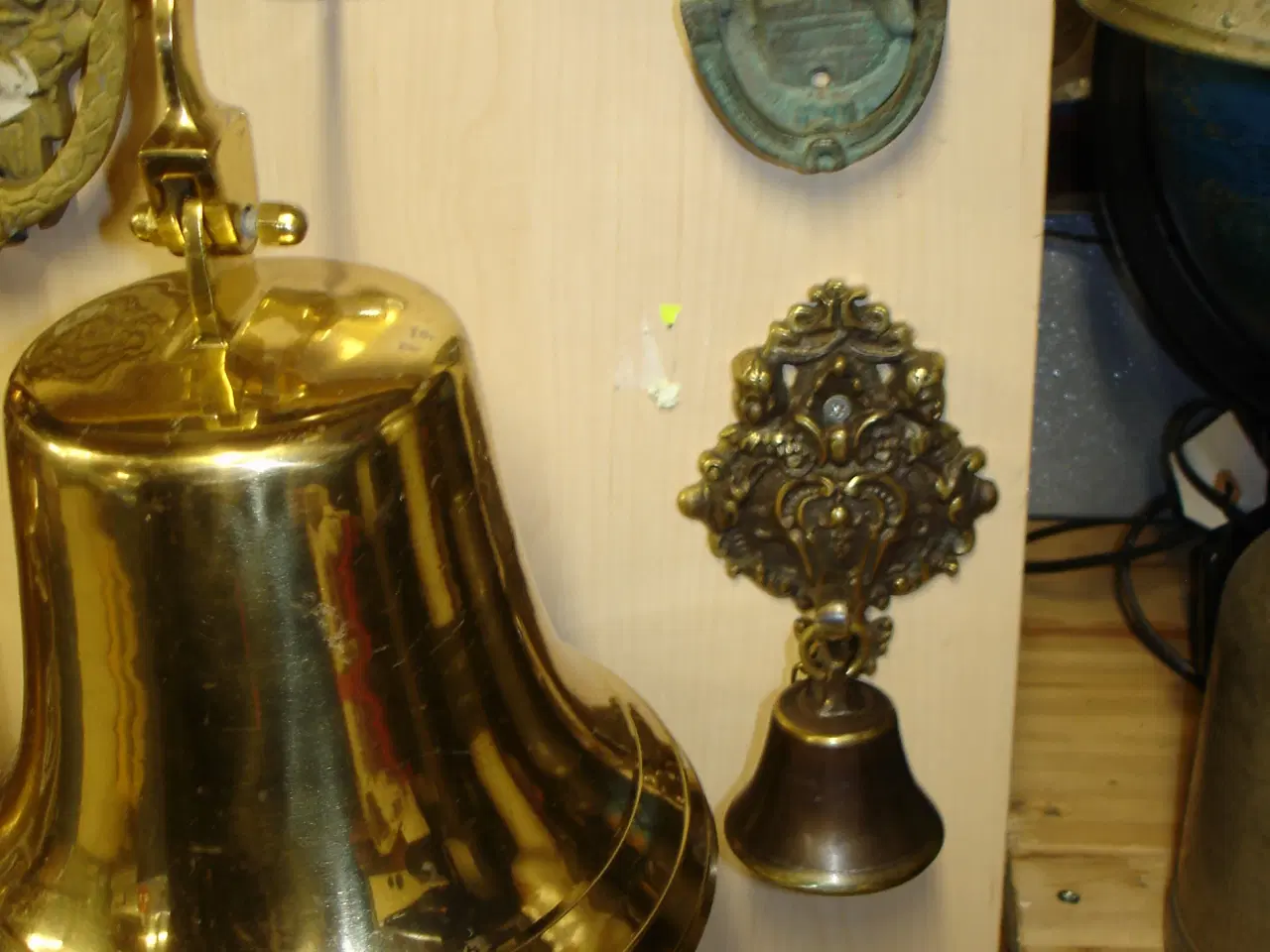 Billede 7 - Skibsklokker/Dørklokker/Klosterklokke/Dørhamre 