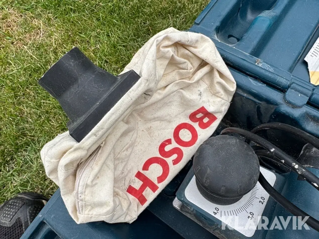 Billede 5 - Elhøvl Bosch GHO 40-82 C Professional