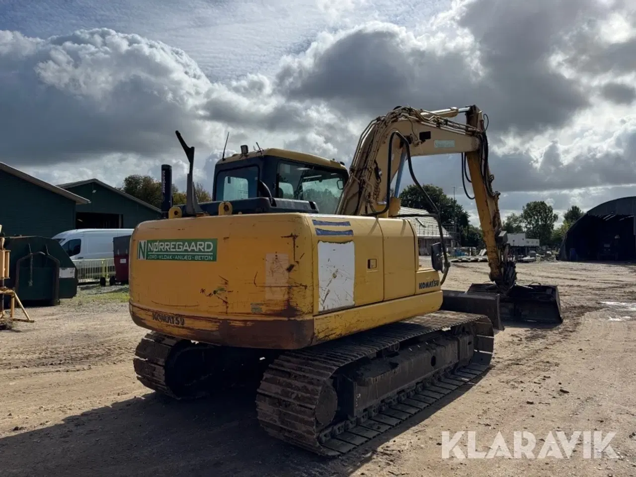 Billede 3 - Gravemaskine Komatsu PC130-7k