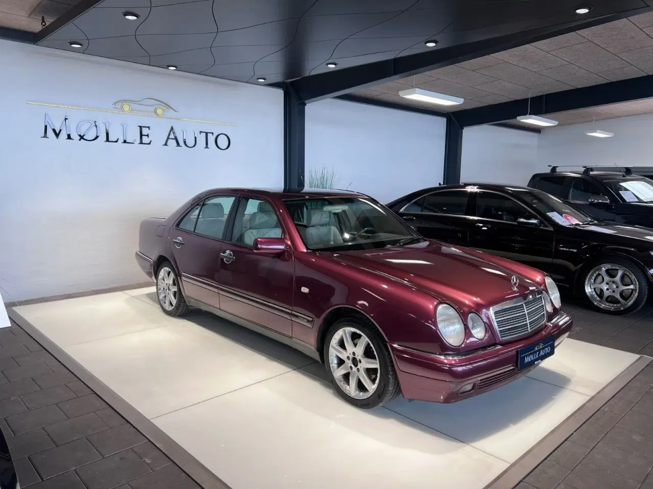 Billede 1 - Mercedes E200 2,0 