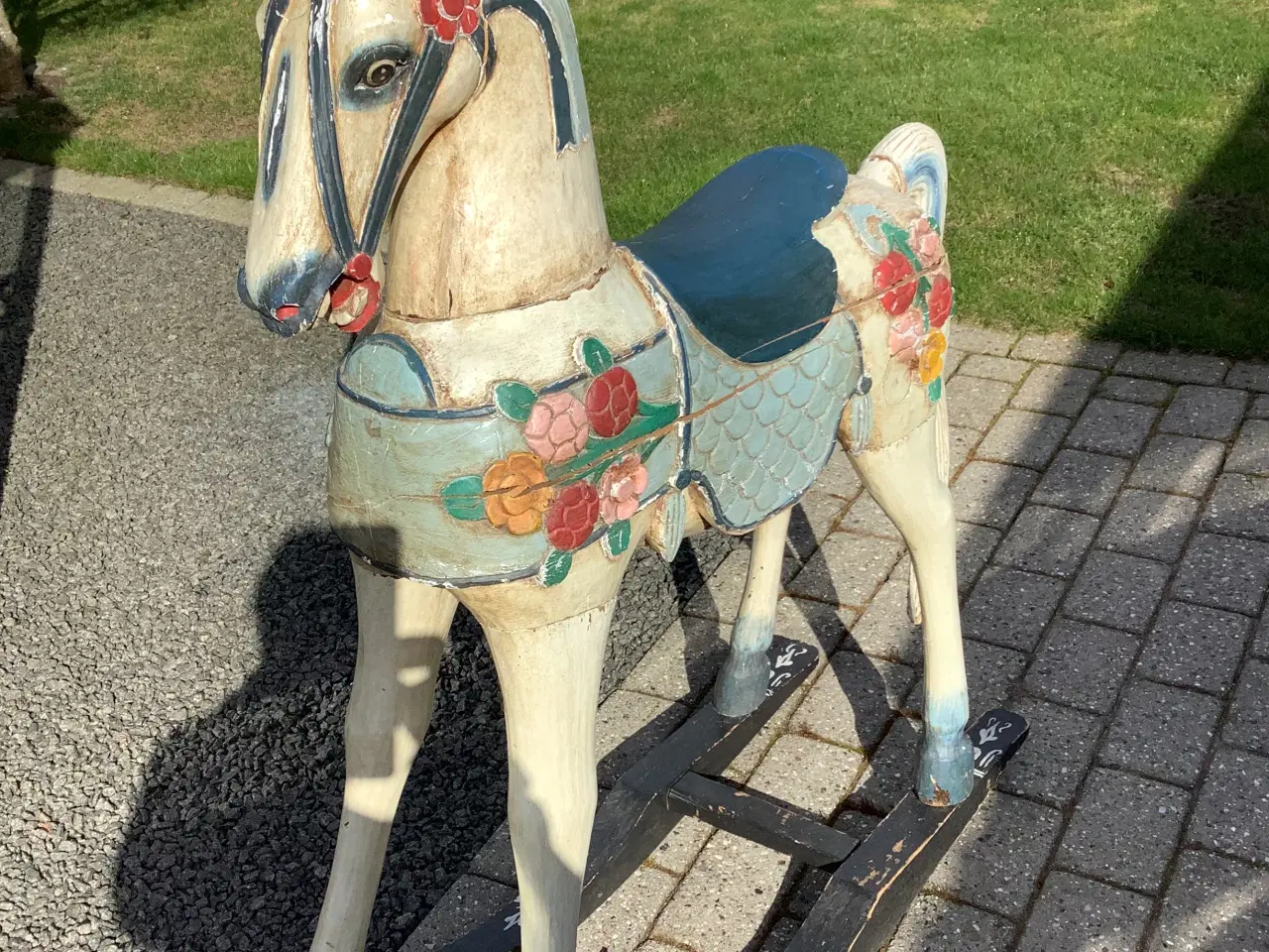 Billede 2 - Karosselhest 