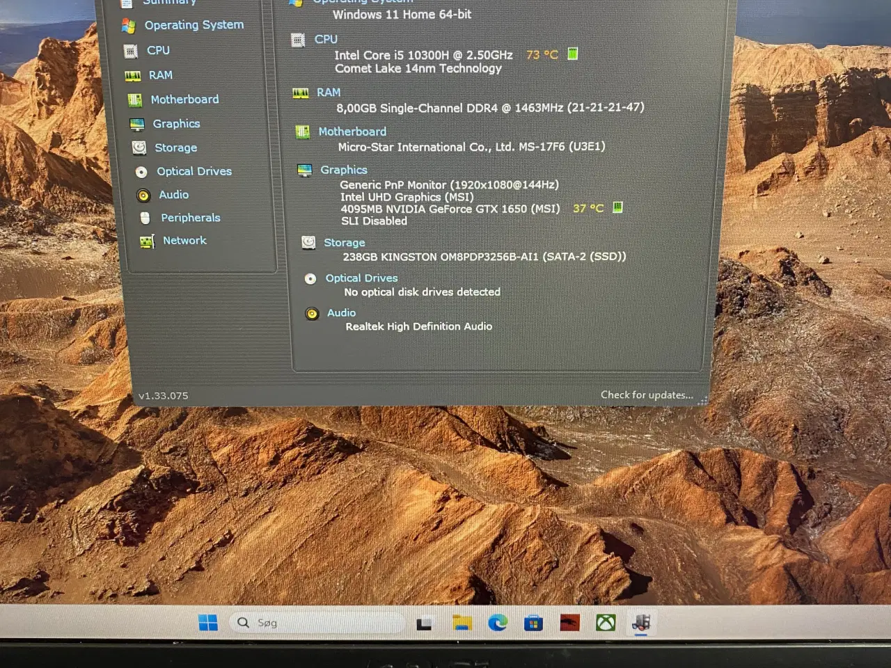 Billede 4 - Bærbar computer msi