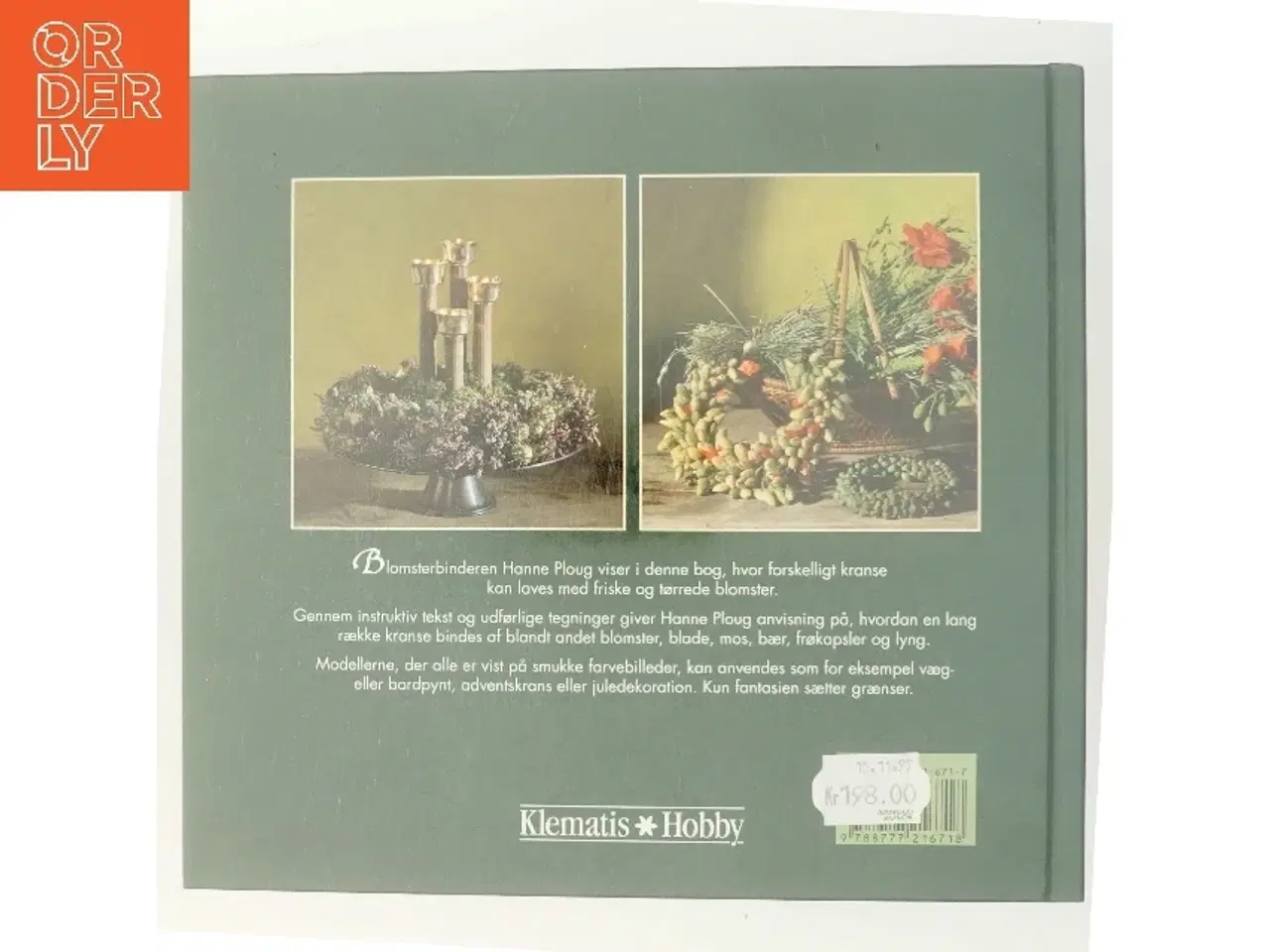 Billede 3 - Pynt med Krænse af Hanne Ploug (Bog)