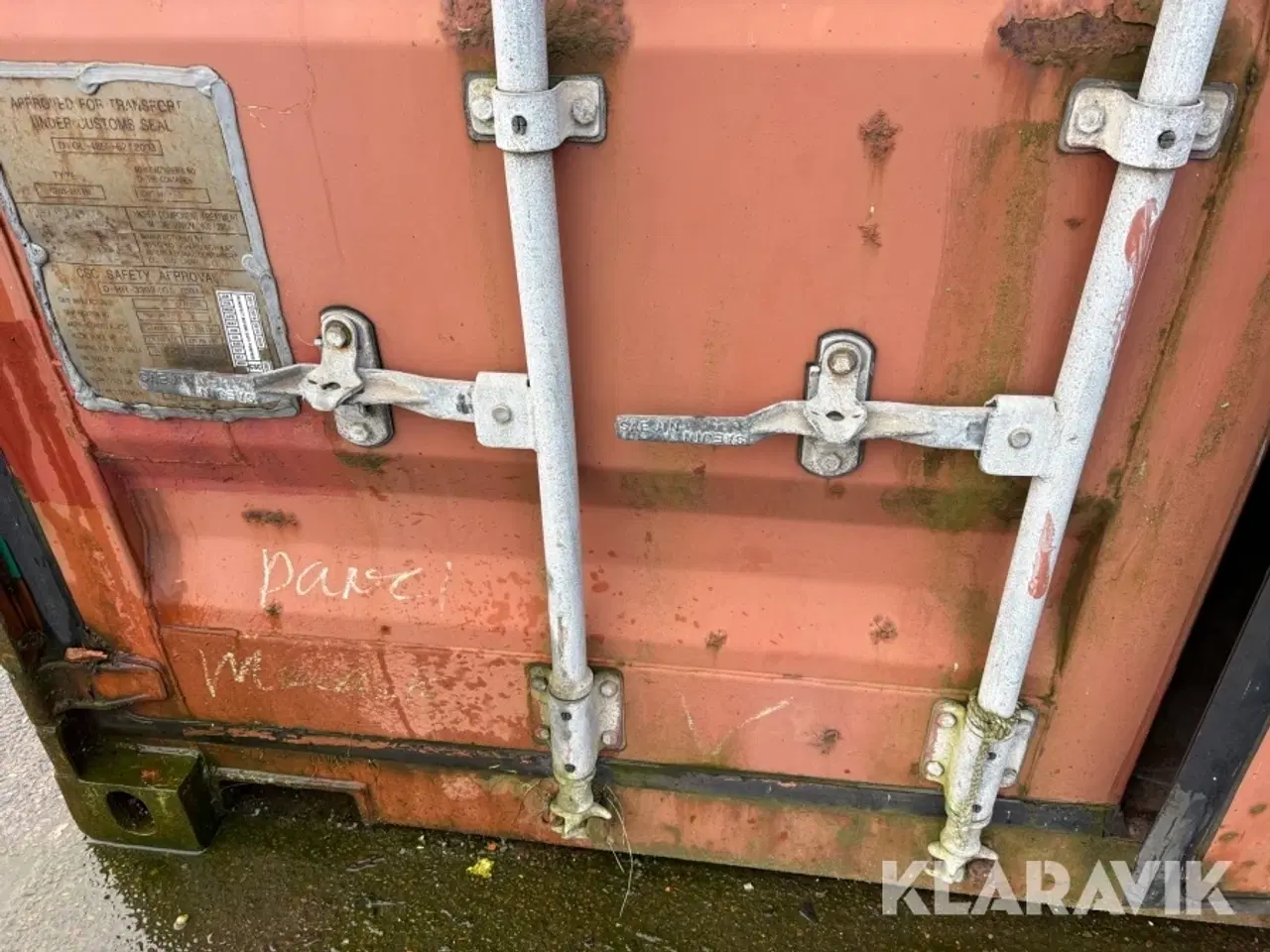 Billede 8 - Lukket container Triton CX03-20TTN