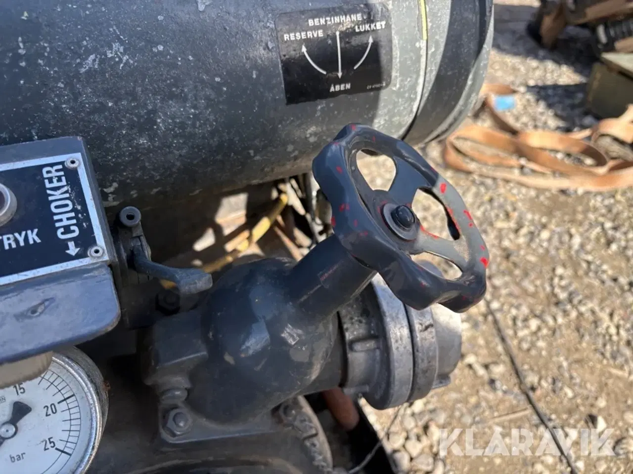 Billede 11 - Vandpumpe Kosan Svanehøj CF 100