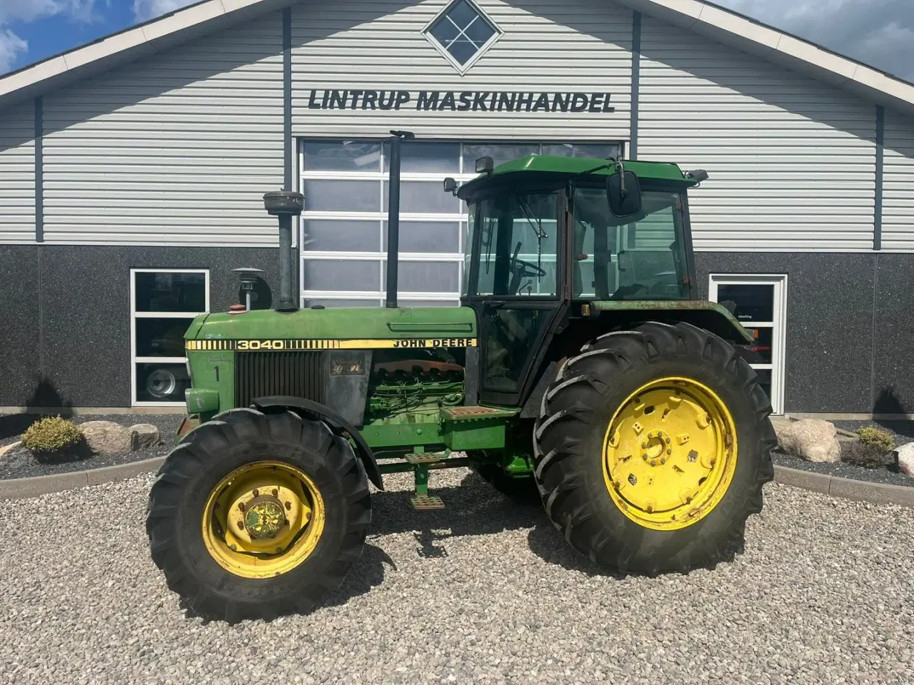 Billede 1 - John Deere 3040 SG2